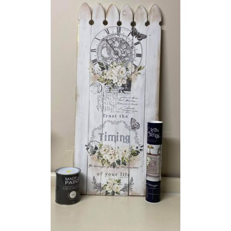 Hokus Pokus Porte Bonheur Transzfer fólia 17"X12" (44x30cm) Decor Transfers (4 ív)