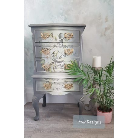 Hokus Pokus Porte Bonheur Transzfer fólia 17"X12" (44x30cm) Decor Transfers (4 ív)