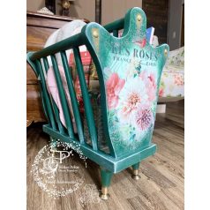   Hokus Pokus Les Roses II Transzfer fólia 17"X12" (44x30 cm) Decor Transfers (4 ív)