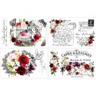 Hokus Pokus Cage a’ Oiseaux Transzfer fólia 17"X12" (44x30 cm) Decor Transfers (4 ív)