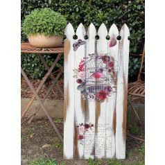   Hokus Pokus Cage a’ Oiseaux Transzfer fólia 17"X12" (44x30 cm) Decor Transfers (4 ív)