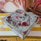 Hokus Pokus Cage a’ Oiseaux Transzfer fólia 17"X12" (44x30 cm) Decor Transfers (4 ív)