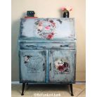 Hokus Pokus Cage a’ Oiseaux Transzfer fólia 17"X12" (44x30 cm) Decor Transfers (4 ív)