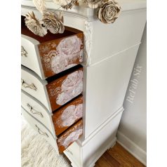   Hokus Pokus Jardin de Roses Transzfer fólia 17"X12" (44x30 cm) Decor Transfers (4 ív)