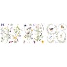 Hokus Pokus Meadows Transzfer fólia 12" (30cm) Petite Decor Transfers (3 ív)