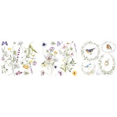   Hokus Pokus Meadows Transzfer fólia 12" (30cm) Petite Decor Transfers (3 ív)