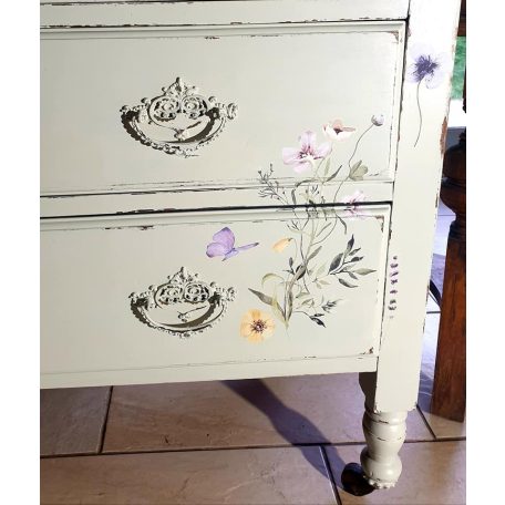 Hokus Pokus Meadows Transzfer fólia 12" (30cm) Petite Decor Transfers (3 ív)