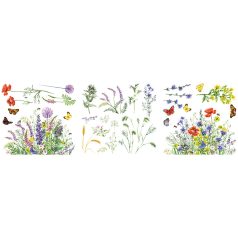   Hokus Pokus Botanical Transzfer fólia 12" (30cm) Petite Decor Transfers (3 ív)