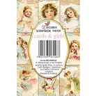 Decorer Papírkészlet 7x10.8 cm - Cards & Girls - Mini Scrapbook paper (24 ív)