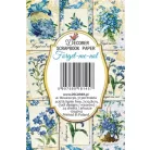 Decorer Papírkészlet 7x10.8 cm - Forget-me-not - Mini Scrapbook paper (24 ív)