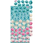 Craft O'Clock Kivágóív Soulflowers Mix Extras to Cut Set (18 ív)