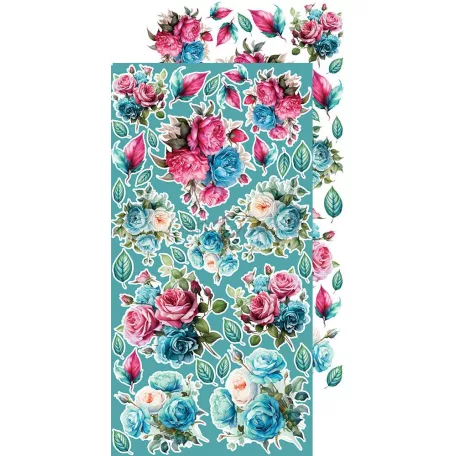 Craft O'Clock Kivágóív Soulflowers Mix Extras to Cut Set (18 ív)