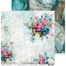 Craft O'Clock Scrapbook papírkészlet 12" (30 cm) Soulflowers Paper Collection Set (6 ív)