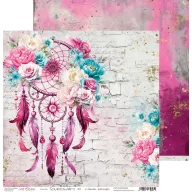   Craft O'Clock Scrapbook papírkészlet 12" (30 cm) Soulflowers Paper Collection Set (6 ív)