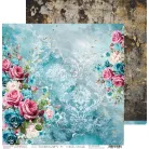 Craft O'Clock Scrapbook papírkészlet 12" (30 cm) Soulflowers Paper Collection Set (6 ív)