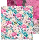 Craft O'Clock Scrapbook papírkészlet 12" (30 cm) Soulflowers Paper Collection Set (6 ív)