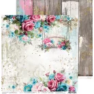 Craft O'Clock Scrapbook papírkészlet 12" (30 cm) Soulflowers Paper Collection Set (6 ív)