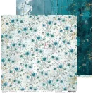 Craft O'Clock Scrapbook papírkészlet 12" (30 cm) Soulflowers Paper Collection Set (6 ív)