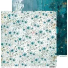 Craft O'Clock Scrapbook papírkészlet 12" (30 cm) Soulflowers Paper Collection Set (6 ív)