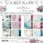 Craft O'Clock Scrapbook papírkészlet 8" (20 cm) Soulflowers Mix Paper Set (24 ív)