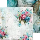 Craft O'Clock Scrapbook papírkészlet 8" (20 cm) Soulflowers Mix Paper Set (24 ív)