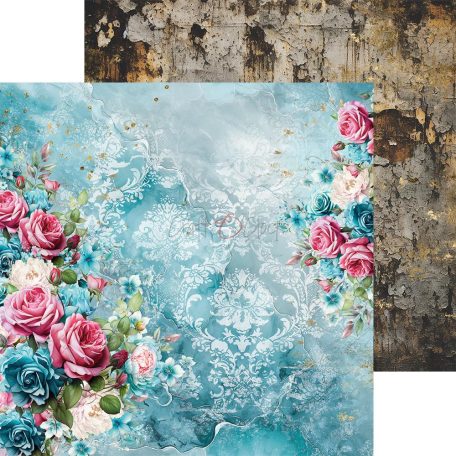 Craft O'Clock Scrapbook papírkészlet 8" (20 cm) Soulflowers Mix Paper Set (24 ív)