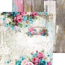 Craft O'Clock Scrapbook papírkészlet 8" (20 cm) Soulflowers Mix Paper Set (24 ív)
