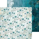 Craft O'Clock Scrapbook papírkészlet 8" (20 cm) Soulflowers Mix Paper Set (24 ív)