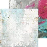   Craft O'Clock Scrapbook papírkészlet 8" (20 cm) Soulflowers Basic Paper Set (24 ív)