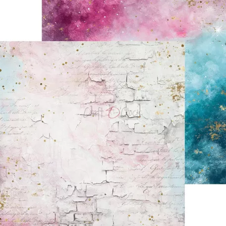 Craft O'Clock Scrapbook papírkészlet 8" (20 cm) Soulflowers Basic Paper Set (24 ív)