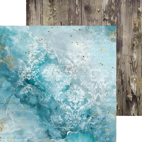 Craft O'Clock Scrapbook papírkészlet 8" (20 cm) Soulflowers Basic Paper Set (24 ív)