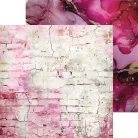 Craft O'Clock Scrapbook papírkészlet 8" (20 cm) Soulflowers Basic Paper Set (24 ív)