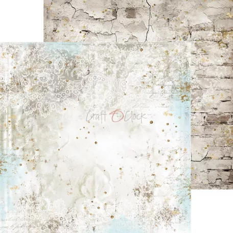 Craft O'Clock Scrapbook papírkészlet 8" (20 cm) Soulflowers Basic Paper Set (24 ív)