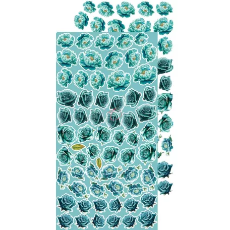 Craft O'Clock Kivágóív Sunset Mood Mix Extras to Cut Set (18 ív)