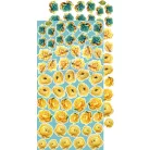 Craft O'Clock Kivágóív Sunset Mood Mix Extras to Cut Set (18 ív)