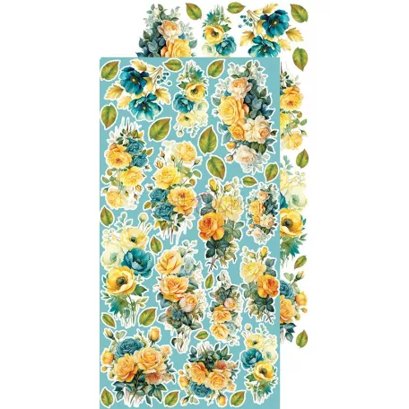 Craft O'Clock Kivágóív Sunset Mood Mix Extras to Cut Set (18 ív)