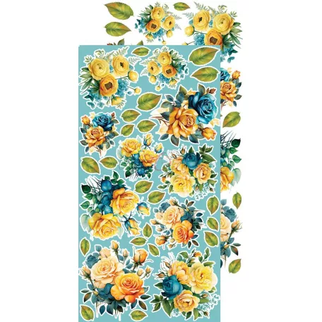 Craft O'Clock Kivágóív Sunset Mood Mix Extras to Cut Set (18 ív)