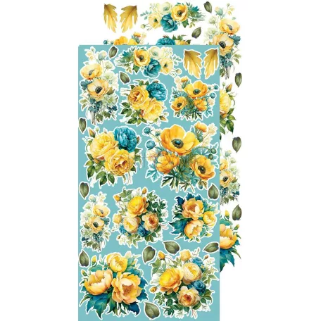 Craft O'Clock Kivágóív Sunset Mood Mix Extras to Cut Set (18 ív)