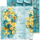 Craft O'Clock Scrapbook papírkészlet 12" (30 cm) Sunset Mood Paper Collection Set (6 ív)