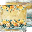 Craft O'Clock Scrapbook papírkészlet 12" (30 cm) Sunset Mood Paper Collection Set (6 ív)