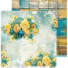 Craft O'Clock Scrapbook papírkészlet 12" (30 cm) Sunset Mood Paper Collection Set (6 ív)