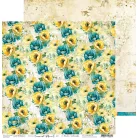 Craft O'Clock Scrapbook papírkészlet 12" (30 cm) Sunset Mood Paper Collection Set (6 ív)