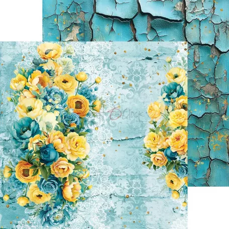 Craft O'Clock Scrapbook papírkészlet 6" (15 cm) Sunset Mood Paper Collection Set (24 ív)