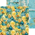 Craft O'Clock Scrapbook papírkészlet 6" (15 cm) Sunset Mood Paper Collection Set (24 ív)