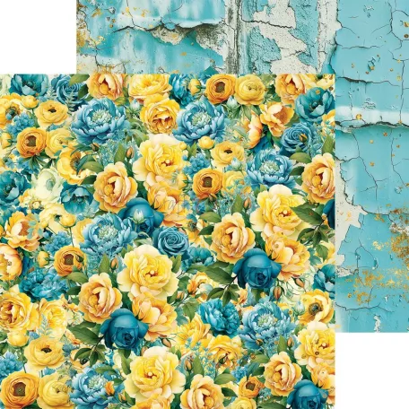 Craft O'Clock Scrapbook papírkészlet 6" (15 cm) Sunset Mood Paper Collection Set (24 ív)