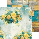 Craft O'Clock Scrapbook papírkészlet 6" (15 cm) Sunset Mood Paper Collection Set (24 ív)