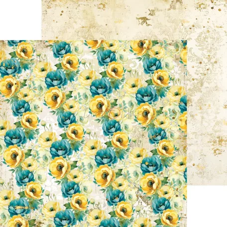 Craft O'Clock Scrapbook papírkészlet 6" (15 cm) Sunset Mood Paper Collection Set (24 ív)