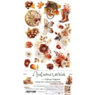 Craft O'Clock Kivágóív Autumnaria Mix Extras to Cut Set (18 ív)