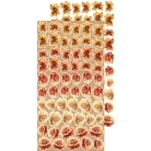 Craft O'Clock Kivágóív Autumnaria Mix Extras to Cut Set (18 ív)