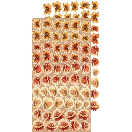 Craft O'Clock Kivágóív Autumnaria Mix Extras to Cut Set (18 ív)